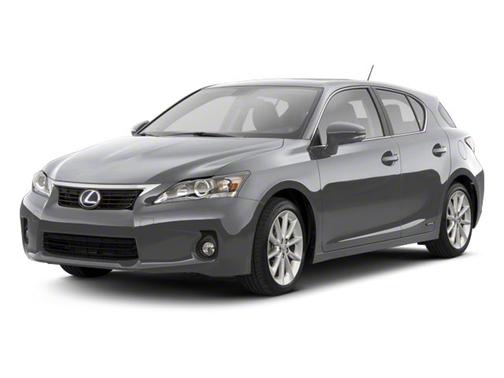 Nebula Gray Pearl 2012 Lexus CT 200h Premium