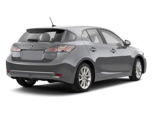 Nebula Gray Pearl 2012 Lexus CT 200h Premium