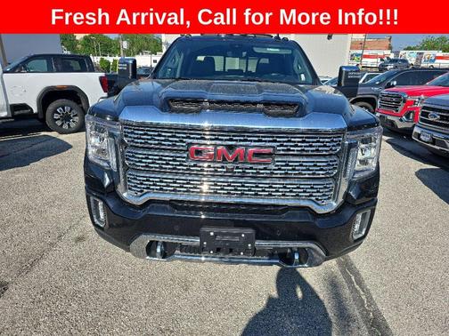 Onyx Black 2021 GMC Sierra 2500 Denali