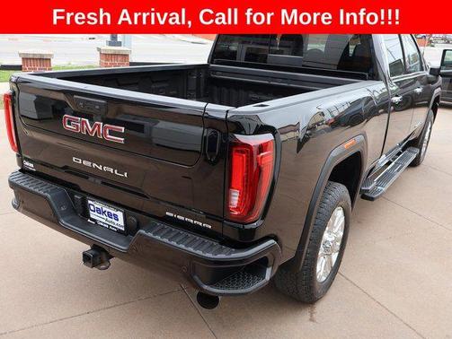 Onyx Black 2021 GMC Sierra 2500 Denali