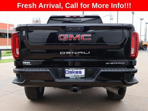 Onyx Black 2021 GMC Sierra 2500 Denali