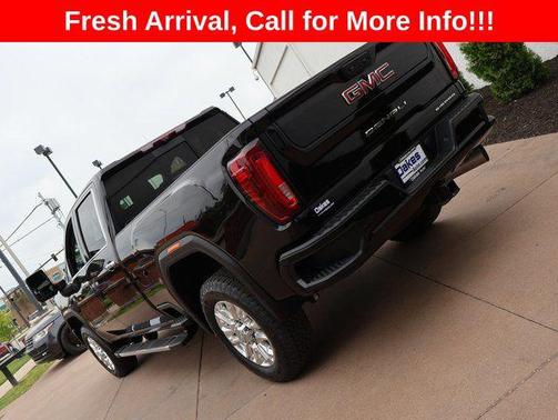 Onyx Black 2021 GMC Sierra 2500 Denali