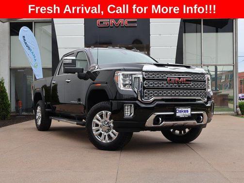 Onyx Black 2021 GMC Sierra 2500 Denali