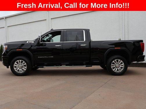 Onyx Black 2021 GMC Sierra 2500 Denali
