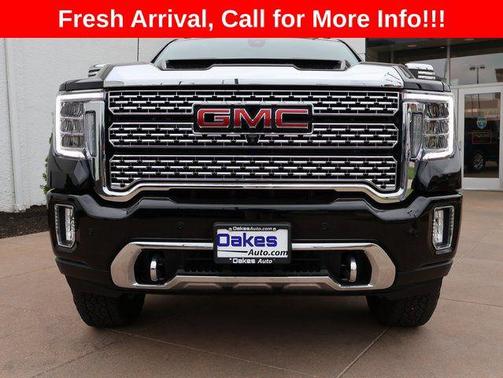 Onyx Black 2021 GMC Sierra 2500 Denali