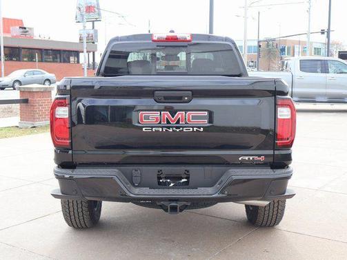 Onyx Black 2026 GMC Canyon AT4