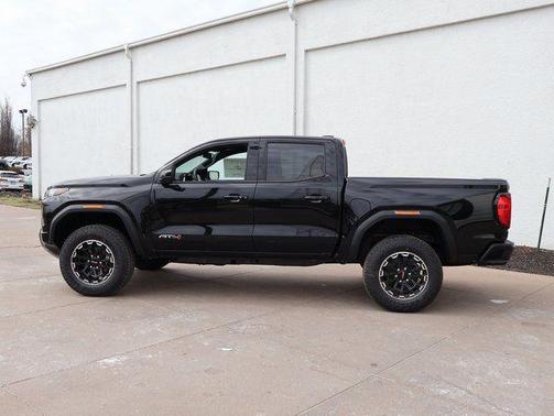 Onyx Black 2026 GMC Canyon AT4