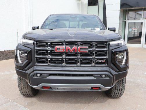 Onyx Black 2026 GMC Canyon AT4