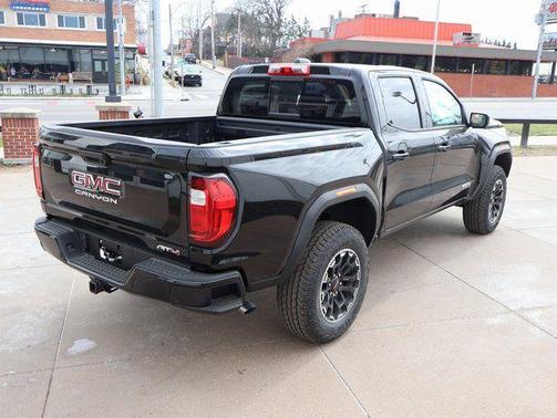 Onyx Black 2026 GMC Canyon AT4
