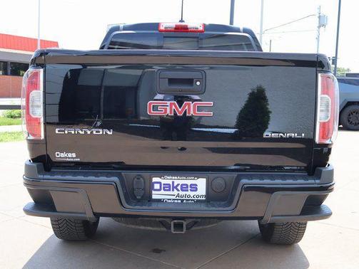 Onyx Black 2018 GMC Canyon Denali