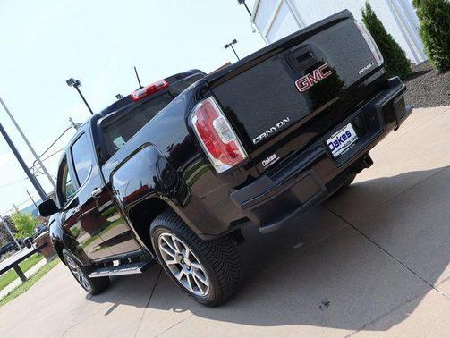 Onyx Black 2018 GMC Canyon Denali