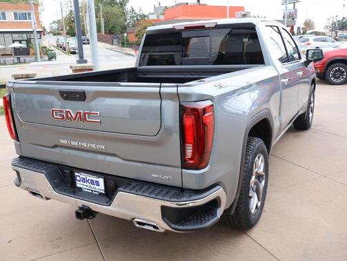 Sterling Metallic 2026 GMC Sierra 1500 SLT
