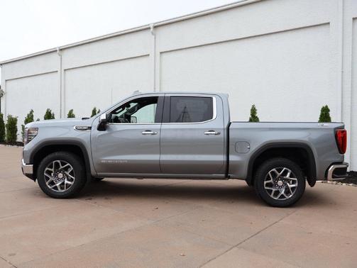Sterling Metallic 2026 GMC Sierra 1500 SLT