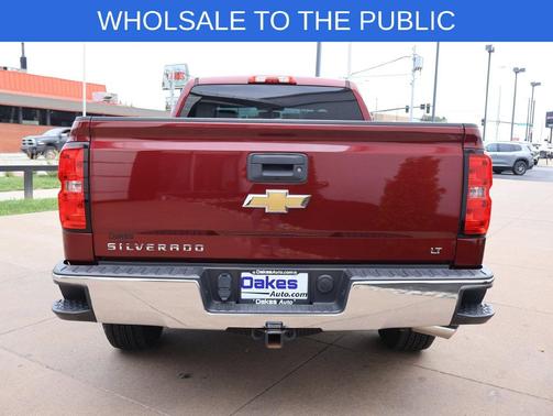 Deep Ruby Metallic 2015 Chevrolet Silverado 1500 1LT