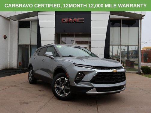 Sterling Gray Metallic 2024 Chevrolet Blazer 2LT