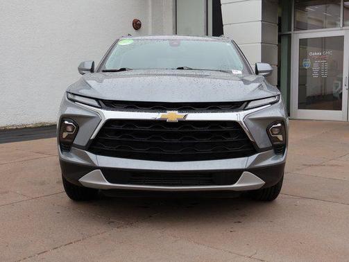 Sterling Gray Metallic 2024 Chevrolet Blazer 2LT
