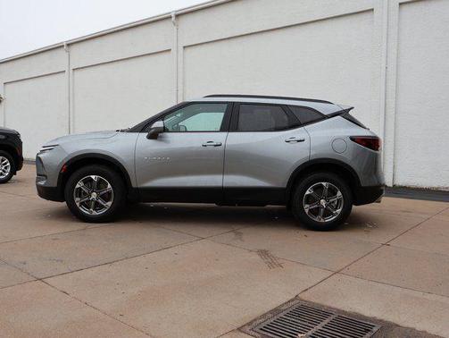 Sterling Gray Metallic 2024 Chevrolet Blazer 2LT