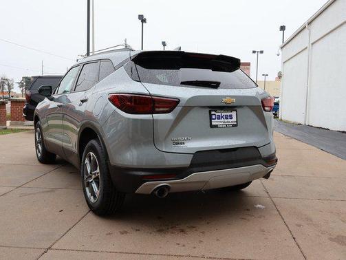 Sterling Gray Metallic 2024 Chevrolet Blazer 2LT