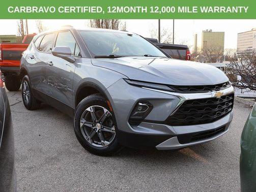 Sterling Gray Metallic 2024 Chevrolet Blazer 2LT