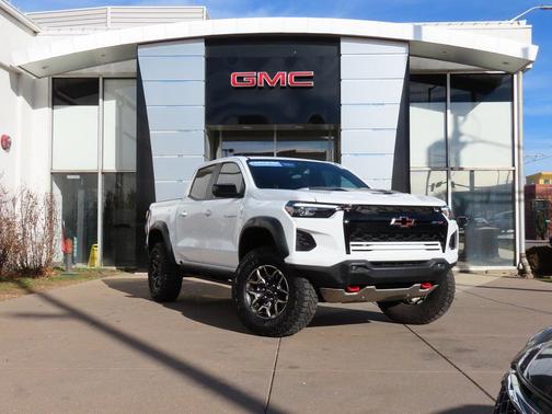 2025 Chevrolet Colorado ZR2