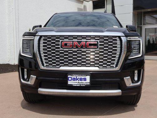 Onyx Black 2022 GMC Yukon XL Denali