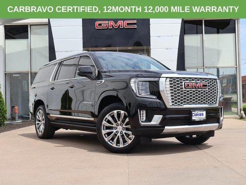 Onyx Black 2022 GMC Yukon XL Denali