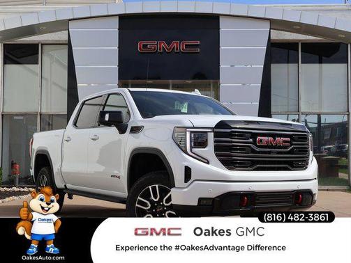Summit White 2026 GMC Sierra 1500 AT4