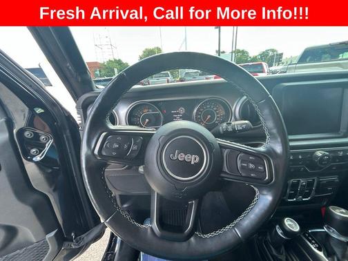 Black Clearcoat 2021 Jeep Wrangler Unlimited Sport