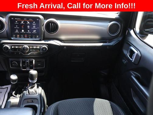 Black Clearcoat 2021 Jeep Wrangler Unlimited Sport