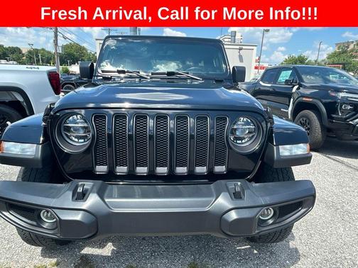 Black Clearcoat 2021 Jeep Wrangler Unlimited Sport