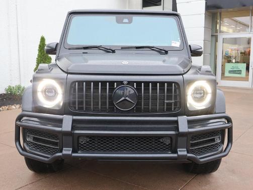 MANUFAKTUR Night Black Magno 2022 Mercedes-Benz AMG G 63 4MATIC