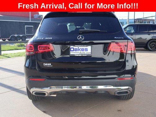 Black 2021 Mercedes-Benz GLC 300 4MATIC