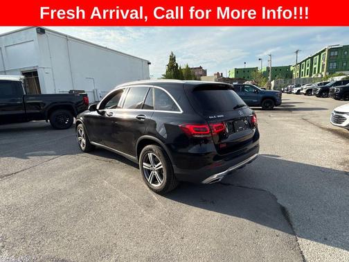 Black 2021 Mercedes-Benz GLC 300 4MATIC