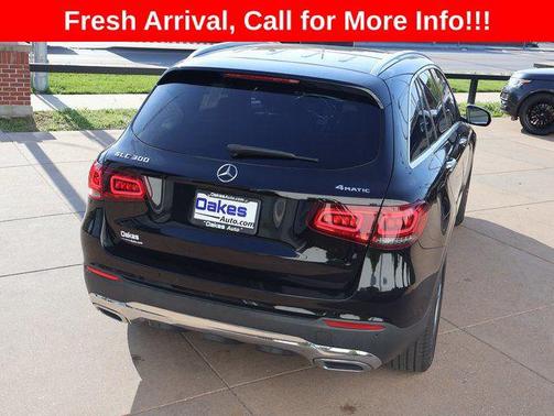 Black 2021 Mercedes-Benz GLC 300 4MATIC