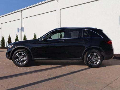 Black 2021 Mercedes-Benz GLC 300 4MATIC
