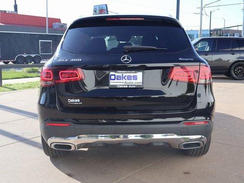 Black 2021 Mercedes-Benz GLC 300 4MATIC