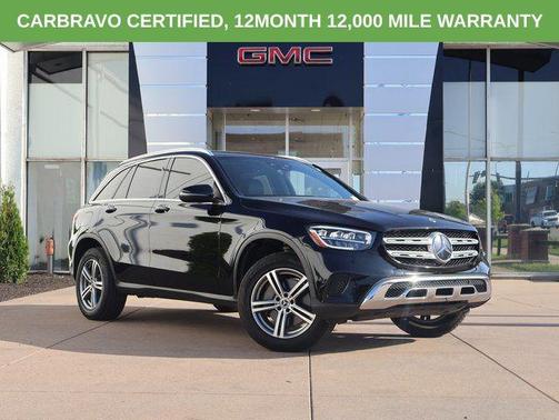 Black 2021 Mercedes-Benz GLC 300 4MATIC