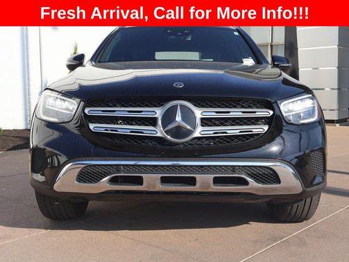 Black 2021 Mercedes-Benz GLC 300 4MATIC