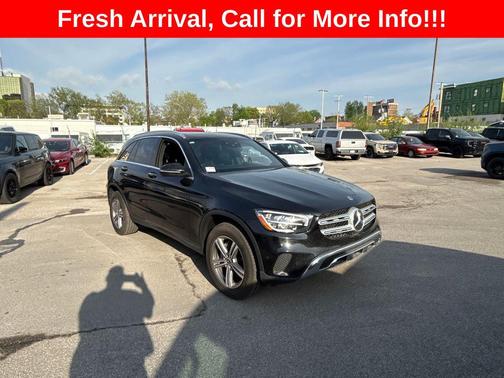 Black 2021 Mercedes-Benz GLC 300 4MATIC