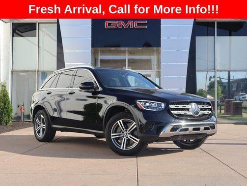 Black 2021 Mercedes-Benz GLC 300 4MATIC