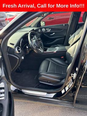 Black 2021 Mercedes-Benz GLC 300 4MATIC