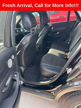 Black 2021 Mercedes-Benz GLC 300 4MATIC