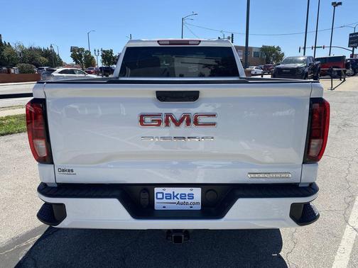 Summit White 2023 GMC Sierra 1500 Elevation