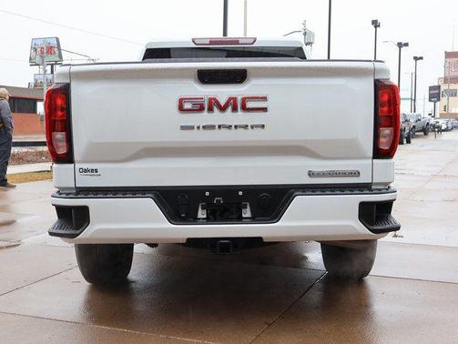 Summit White 2023 GMC Sierra 1500 Elevation