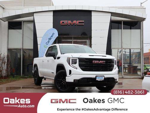 Summit White 2023 GMC Sierra 1500 Elevation