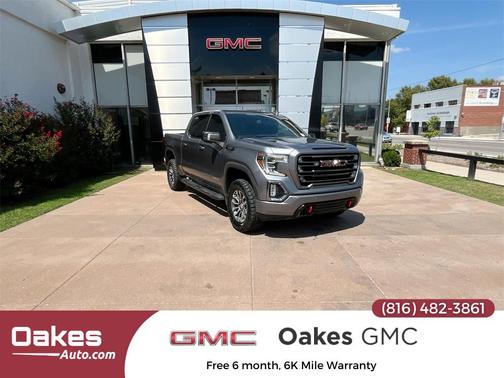 2019 GMC Sierra 1500 AT4