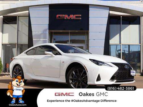 Ultra White 2019 Lexus RC 350 F Sport