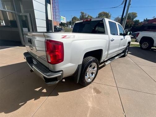 2017 Chevrolet Silverado 1500 LTZ
