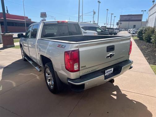 2017 Chevrolet Silverado 1500 LTZ