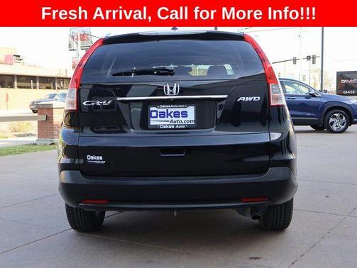 Crystal Black Pearl 2014 Honda CR-V EX-L
